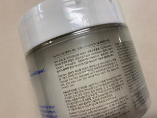 키노닉스 카모 클렌징 패드 — 5점을 준 리뷰어가 2021년 8월 올린 사용 사진