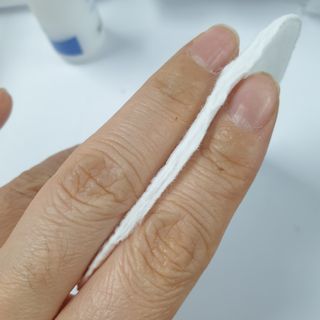 디어엘로디 프리미엄 유기농 베이비 솜티슈 40매 3 + 1 PACK — 5점을 준 리뷰어가 2021년 3월 올린 사용 사진