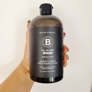 블랙페블 올인원 워시 마그네틱 웨이브 500ml — 5점을 준 리뷰어가 2021년 6월 올린 사용 사진