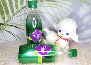 몽베스트 Montbest with Sparkling water Lime20병 — 5점을 준 리뷰어가 2022년 11월 올린 사용 사진