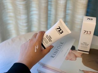 [세븐원쓰리 713] 내 본연의 피부회복 피누스 소나무보습크림 — 4점을 준 리뷰어가 2021년 10월 올린 사용 사진