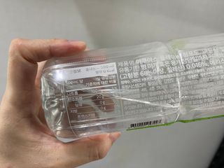 아쿠아스 플레이버워터 [아쿠아스] 제로칼로리 플레이버워터 복숭아/청포도 1BOX 20개입 — 5점을 준 리뷰어가 2021년 4월 올린 사용 사진