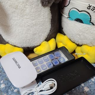 데싱디바 글레이즈 젤네일 별빛유리네일 6종_랜덤발송 — 5점을 준 리뷰어가 2021년 8월 올린 사용 사진