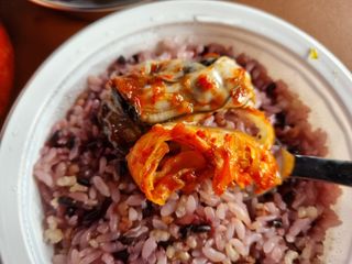 셰프애찬 별미김치 굴겉절이 1kg — 5점을 준 리뷰어가 2022년 12월 올린 사용 사진