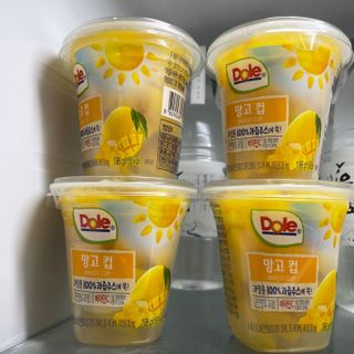돌 MF[Dole] 파인애플컵/망고컵/복숭아컵 198g 6입X1박스 (맛 1가지 랜덤 발송) — 5점을 준 리뷰어가 2024년 5월 올린 사용 사진