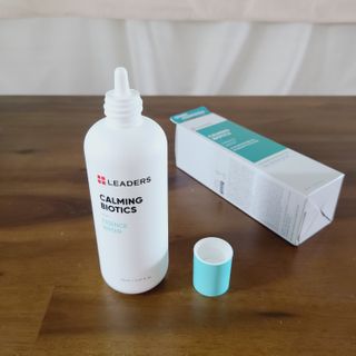 리더스코스메틱 리더스 카밍 바이오틱스 에센스 워터 — 5점을 준 리뷰어가 2021년 1월 올린 사용 사진