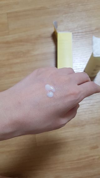 키노닉스 포텐틸라 카밍 크림 토너 — 5점을 준 리뷰어가 2021년 10월 올린 사용 사진