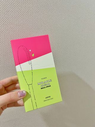 티머 미라클 클리어 메가 스왑 — 5점을 준 리뷰어가 2022년 10월 올린 사용 사진