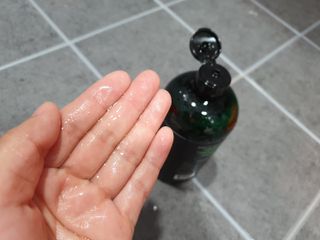 블랙페블 남성청결제 올인원 바디워시 클린 웨이브 — 5점을 준 리뷰어가 2021년 5월 올린 사용 사진