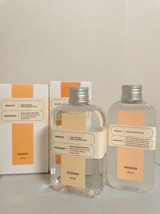 [녹산] 비건 대나무 밸런싱 수분 토너 + 비건 바이오 비타 에센스 — 5점을 준 리뷰어가 2022년 10월 올린 사용 사진
