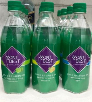 몽베스트 Montbest with Sparkling water Lemon OR Lime 20병(랜덤) — 5점을 준 리뷰어가 2021년 11월 올린 사용 사진