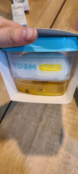 요즘 콩포트 그릭요거트 3종 세트 — 5점을 준 리뷰어가 2021년 1월 올린 사용 사진