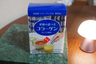 하나마이 100 프로 저분자 피쉬콜라겐 — 5점을 준 리뷰어가 2023년 3월 올린 사용 사진