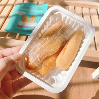 해뜨온 껍질없는 한입아이스 군고구마 120g x 4개 — 4.5점을 준 리뷰어가 2021년 9월 올린 사용 사진