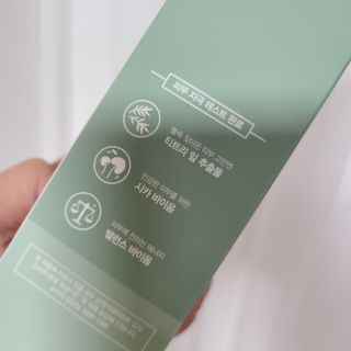 [팜스테이] 티트리 바이옴 로우 피에이치 카밍 클렌저 — 5점을 준 리뷰어가 2022년 8월 올린 사용 사진