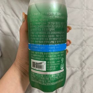 몽베스트 Montbest with Sparkling water Plain 20병 — 5점을 준 리뷰어가 2022년 10월 올린 사용 사진