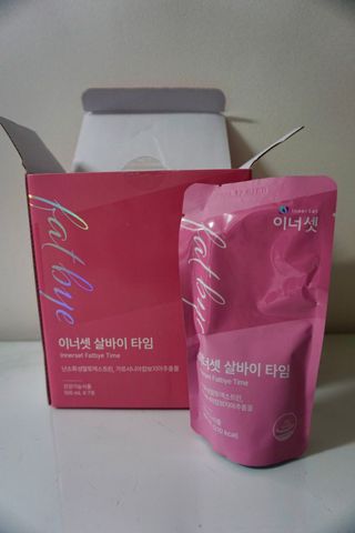 이너셋 살바이타임 체지방감소와 쾌변 다이어트 1주분! — 5점을 준 리뷰어가 2023년 2월 올린 사용 사진