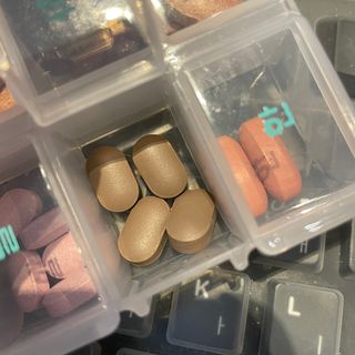 닥터피엔티 [Dr.PNT] 하루 2알로 건강한 다이어트! 한겨울에도 체지방만 쏙~ 슬림핏 다이어트 — 5점을 준 리뷰어가 2022년 12월 올린 사용 사진