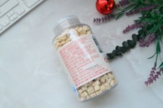 프롬씨 미네랄 소고기트릿 / 미네랄 치킨트릿 / 미네랄 북어트릿 (3가지 상품 중 랜덤 1가지 상품 랜덤 발송) — 5점을 준 리뷰어가 2022년 11월 올린 사용 사진