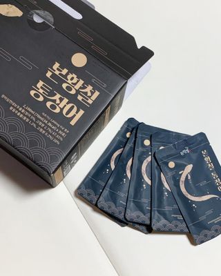 [비린내 완벽제거] 본황칠 통장어 국내산 장어즙 아르기닌 2800mg 장어즙효능 기력보강 — 5점을 준 리뷰어가 2022년 7월 올린 사용 사진