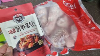(주)마니커 마니커 IQF닭다리[냉동1kg] — 5점을 준 리뷰어가 2023년 1월 올린 사용 사진