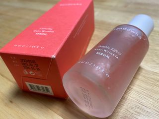 산다화 더블 이펙트 안티 링클 세럼 50ml — 5점을 준 리뷰어가 2021년 11월 올린 사용 사진