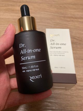 렉스리 닥터 올인원 세럼 Rexri Dr.All-in-one Serum — 5점을 준 리뷰어가 2021년 11월 올린 사용 사진