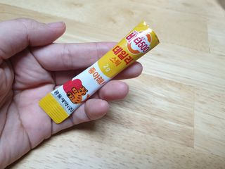 광동생활건강 [광동] 비타500데일리스틱 수능 패키지 (70+굿즈) 뚱랑이 수능엽서+쇼핑백 — 5점을 준 리뷰어가 2022년 11월 올린 사용 사진