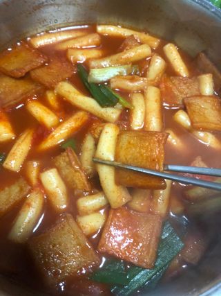 추억의 국민학교 떡볶이 국떡 뉴트로 5종 — 5점을 준 리뷰어가 2021년 11월 올린 사용 사진