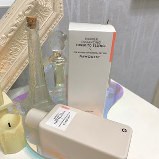 로우퀘스트 베리어 인핸싱 토너투에센스 200ml — 4.5점을 준 리뷰어가 2023년 10월 올린 사용 사진