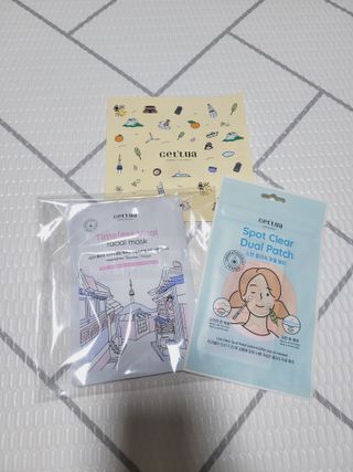 세뚜아(Cettua) 세뚜아 스팟 클리어 듀얼 패치 Cettua Spot Clear Dual Patch — 5점을 준 리뷰어가 2023년 9월 올린 사용 사진