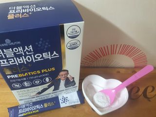 메이준뉴트리 더블액션 프리바이오틱스 플러스+ — 4점을 준 리뷰어가 2021년 6월 올린 사용 사진