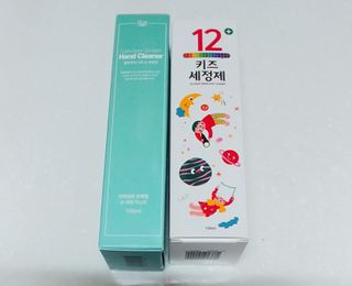 셀바이져 항균 스프레이 핸드워시 + 키즈세정제 SET — 5점을 준 리뷰어가 2021년 3월 올린 사용 사진