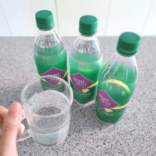 몽베스트 Montbest with Sparkling water Lemon OR Lime 20병(랜덤) — 5점을 준 리뷰어가 2021년 10월 올린 사용 사진