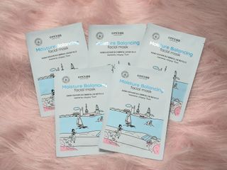 세뚜아(Cettua) [세뚜아] 모이스처 밸런싱 페이셜 마스크 Cettua Moisture Balancing Facial Mask 5매 — 4점을 준 리뷰어가 2023년 12월 올린 사용 사진