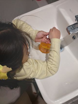 오쎄 메디버블 핸드워시폼 500ml 1+1 (그린애플향) — 5점을 준 리뷰어가 2023년 5월 올린 사용 사진