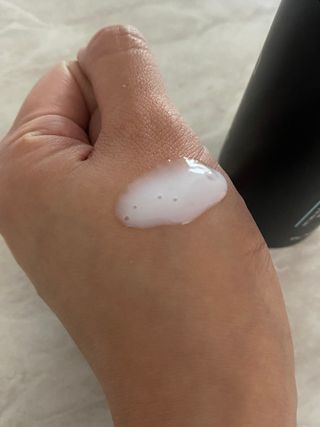 Dr.느루벗 느루벗 옴므 토탈 케어 올인원 118ml 남자 남성 스킨 로션 에센스 크림 화장품 — 5점을 준 리뷰어가 2021년 3월 올린 사용 사진