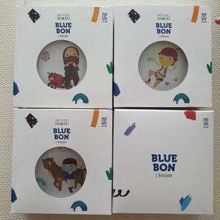 [블루 본 아이노우] 유아용 컬러마스크 40 PCS SET 2중 택 1 — 5점을 준 리뷰어가 2021년 5월 올린 사용 사진