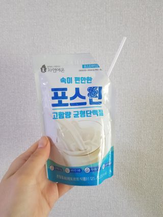 자연에온 마시는 프로틴 고함량 균형단백질 음료 포스틴 125ml 10개입 1BOX — 5점을 준 리뷰어가 2021년 5월 올린 사용 사진
