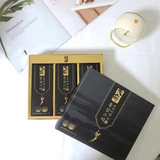 헬스업_천명진프리미엄홍삼스틱_10ml x 30포 — 5점을 준 리뷰어가 2021년 2월 올린 사용 사진