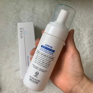 [바이로담] 저자극 약산성버블 폼 폼클렌징 150ml — 5점을 준 리뷰어가 2021년 3월 올린 사용 사진