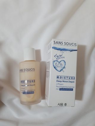 산수시 데포 세럼 수분 물광 비타민 에센스 50ml 기초화장품 — 5점을 준 리뷰어가 2021년 7월 올린 사용 사진