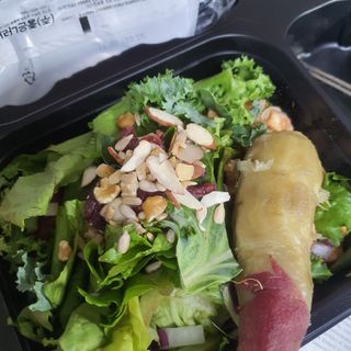 참살이도시락 작심삼일 샐러드도시락 3개 맛보기 새벽배송 또는 택배배송 — 5점을 준 리뷰어가 2021년 7월 올린 사용 사진