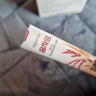 하루 1포로 콜레스테롤, 유산균, 고역가 소화효소까지 한번에 섭취! 다온바이오 홍자임 1개월분(30포) — 5점을 준 리뷰어가 2022년 11월 올린 사용 사진