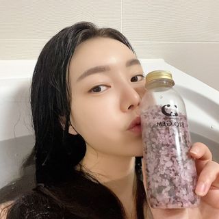 애디팬더 바이오잼 핑크/골드/퍼플/그린 — 5점을 준 리뷰어가 2021년 3월 올린 사용 사진
