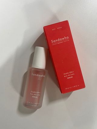 산다화 더블 이펙트 안티 링클 세럼 50ml — 5점을 준 리뷰어가 2023년 2월 올린 사용 사진