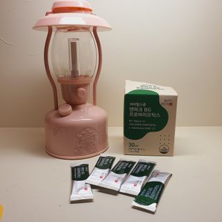 바이탈스푼덴마크BG프로바이오틱스 — 5점을 준 리뷰어가 2021년 7월 올린 사용 사진