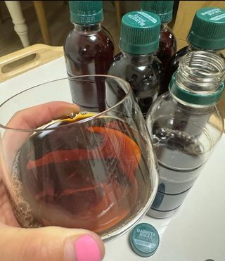 무라벨 바리스타룰스 디카페인 아메리카노 — 5점을 준 리뷰어가 2024년 4월 올린 사용 사진