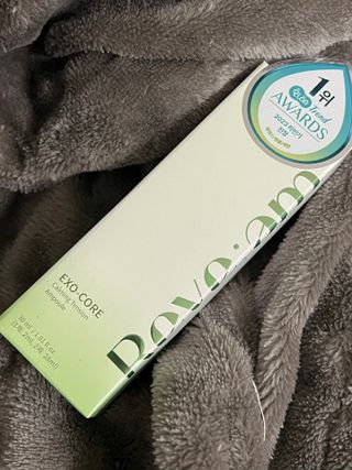 나우 [리브엠] 화해 1등 진정 앰플, 엑소코어 카밍 텐션 앰플 — 5점을 준 리뷰어가 2025년 4월 올린 사용 사진