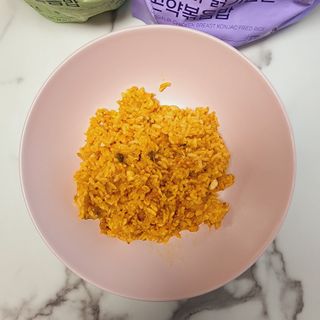 [푸딩팩토리] 요잇조잇 닭갈비 닭가슴살/김치 닭가슴살 곤약볶음밥 2종 (김치볶음밥 2개 닭갈비 볶음밥 1개) — 5점을 준 리뷰어가 2022년 7월 올린 사용 사진